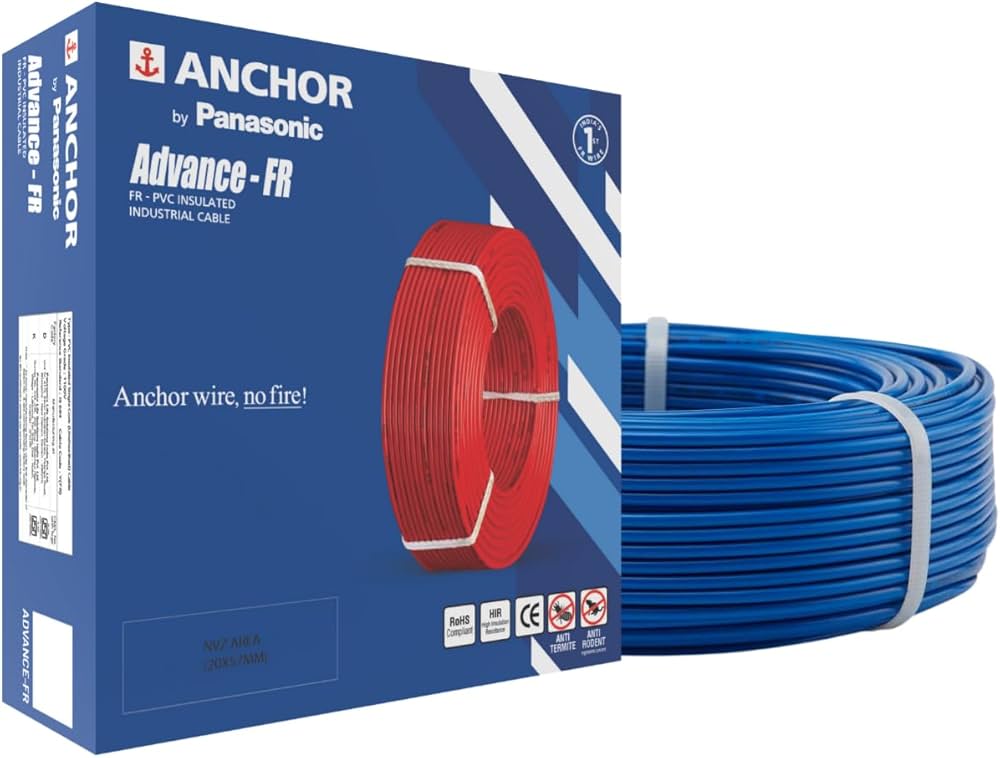 🔥 Anchor Flame Retardant Wires – Maximum Safety & Superior Performance! ⚡