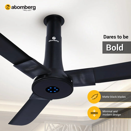 ATOMBERG STUDIO + CEILING FAN