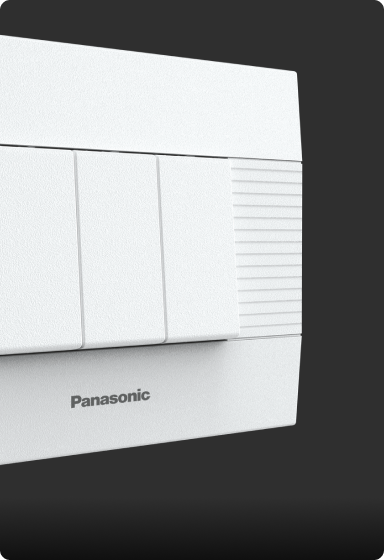 Panasonic Vision modular switches India