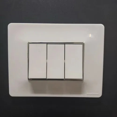 ✨ Trivo Modular Switches by GreatWhite – Elegant, Durable & Affordable