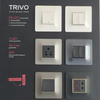 🛒 Buy Trivo Switches Online at Best Price – GreatWhite Authorized Dealer