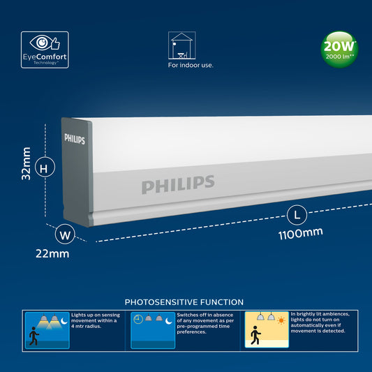 Philips Motion Sensing LED Tube light