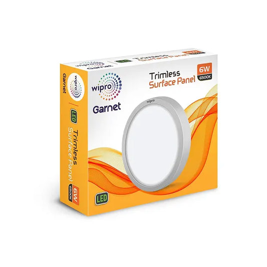 Wipro Garnet Trimless Surface Panel