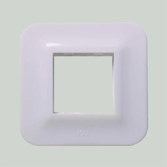 ROMA URBAN PLATE - WHITE