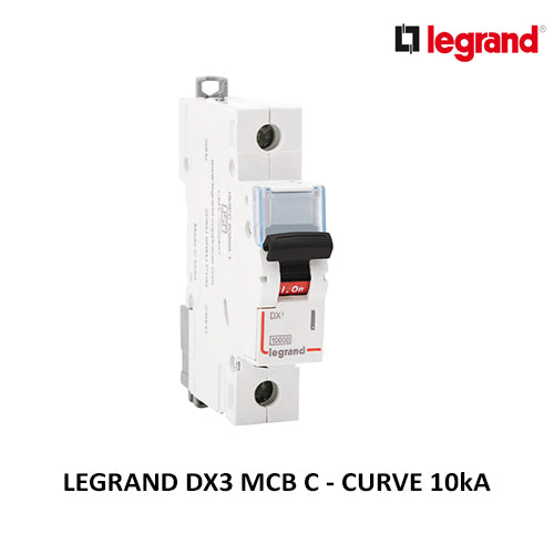 LEGRAND DX3 MCB C - CURVE 10kA