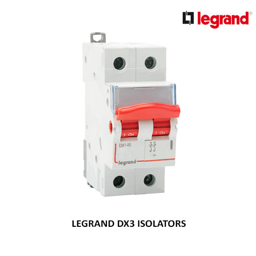 LEGRAND DX3 ISOLATORS