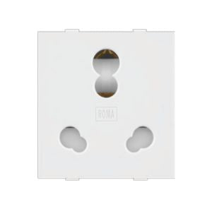 ROMA 6A/16A SOCKET 3PIN