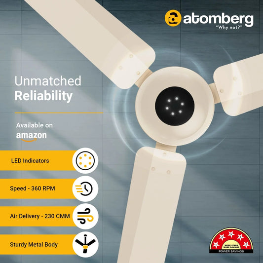 Atomberg Efficio Azor Ceiling Fan