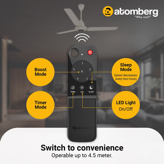 Atomberg Efficio Azor Ceiling Fan