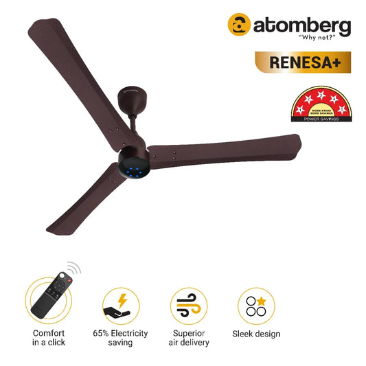 Atomberg Renesa + Ceiling Fan