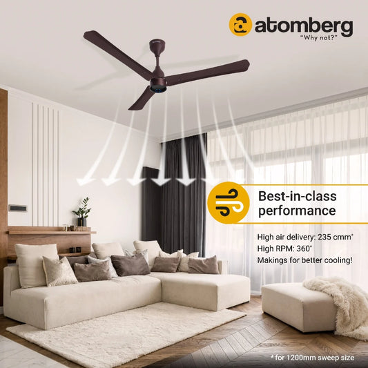 Atomberg Renesa + Ceiling Fan